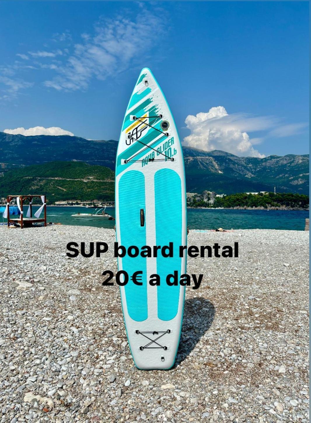 Beachfront Fontana 20 Budva Zewnętrze zdjęcie