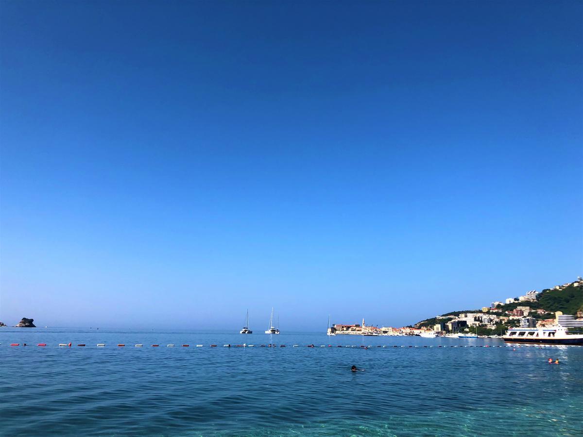 Beachfront Fontana 20 Budva Zewnętrze zdjęcie