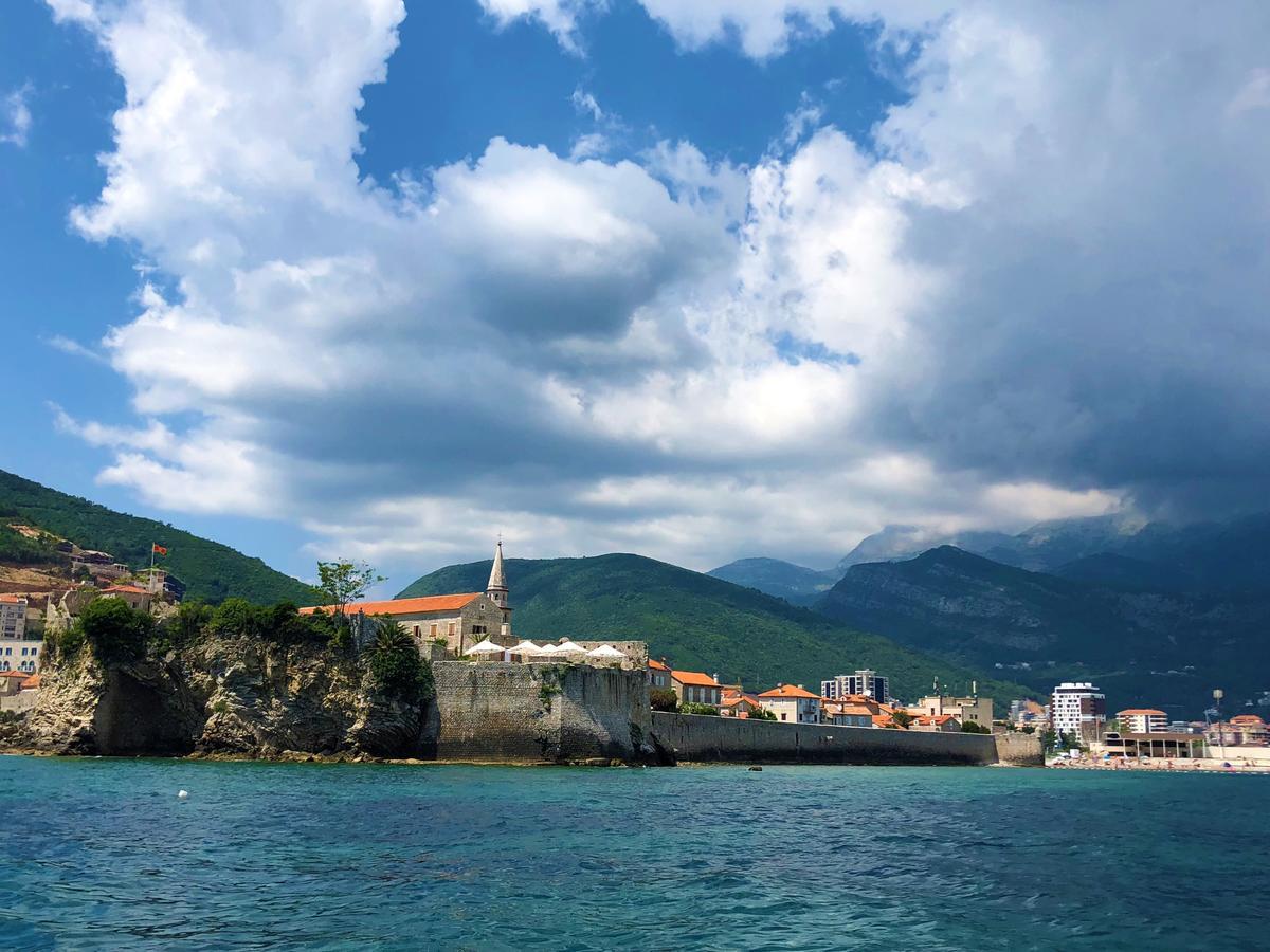 Beachfront Fontana 20 Budva Zewnętrze zdjęcie